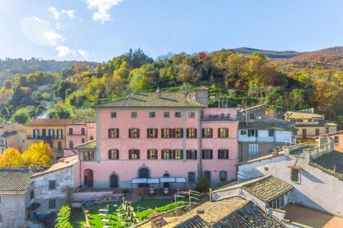 Palazzo Catalani Resort Soriano nel Cimino Kültér fotó