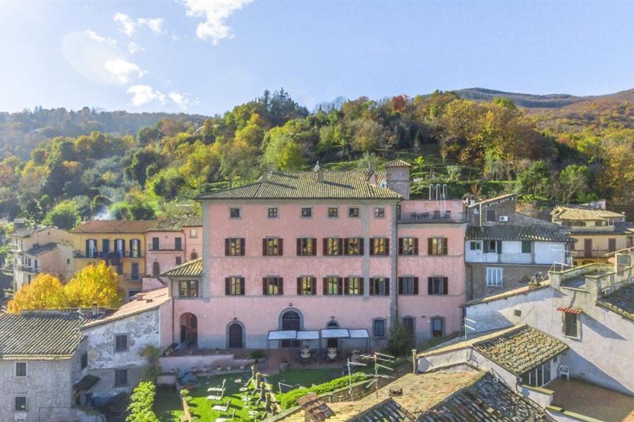 Palazzo Catalani Resort Soriano nel Cimino Kültér fotó